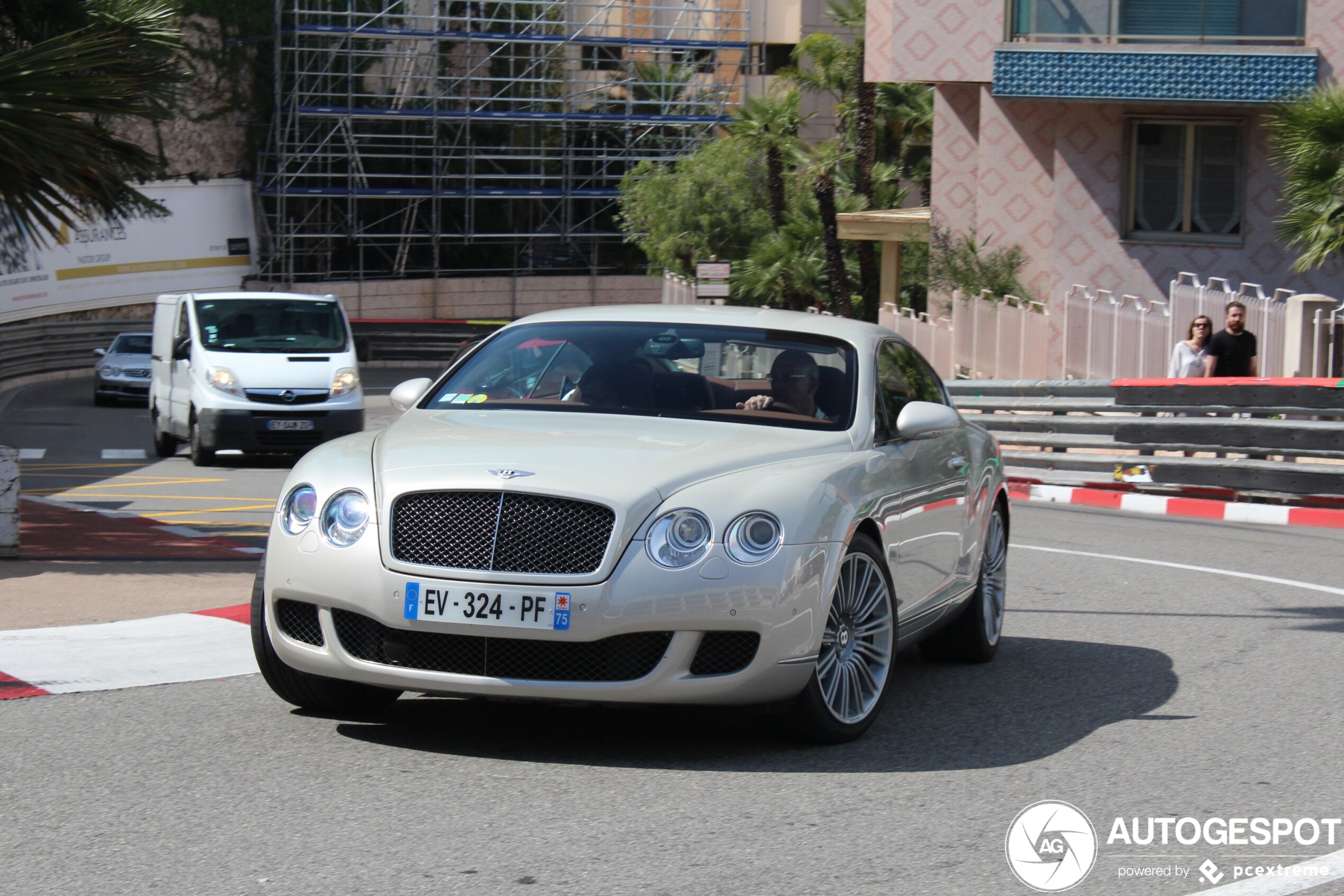 Bentley Continental GT Speed