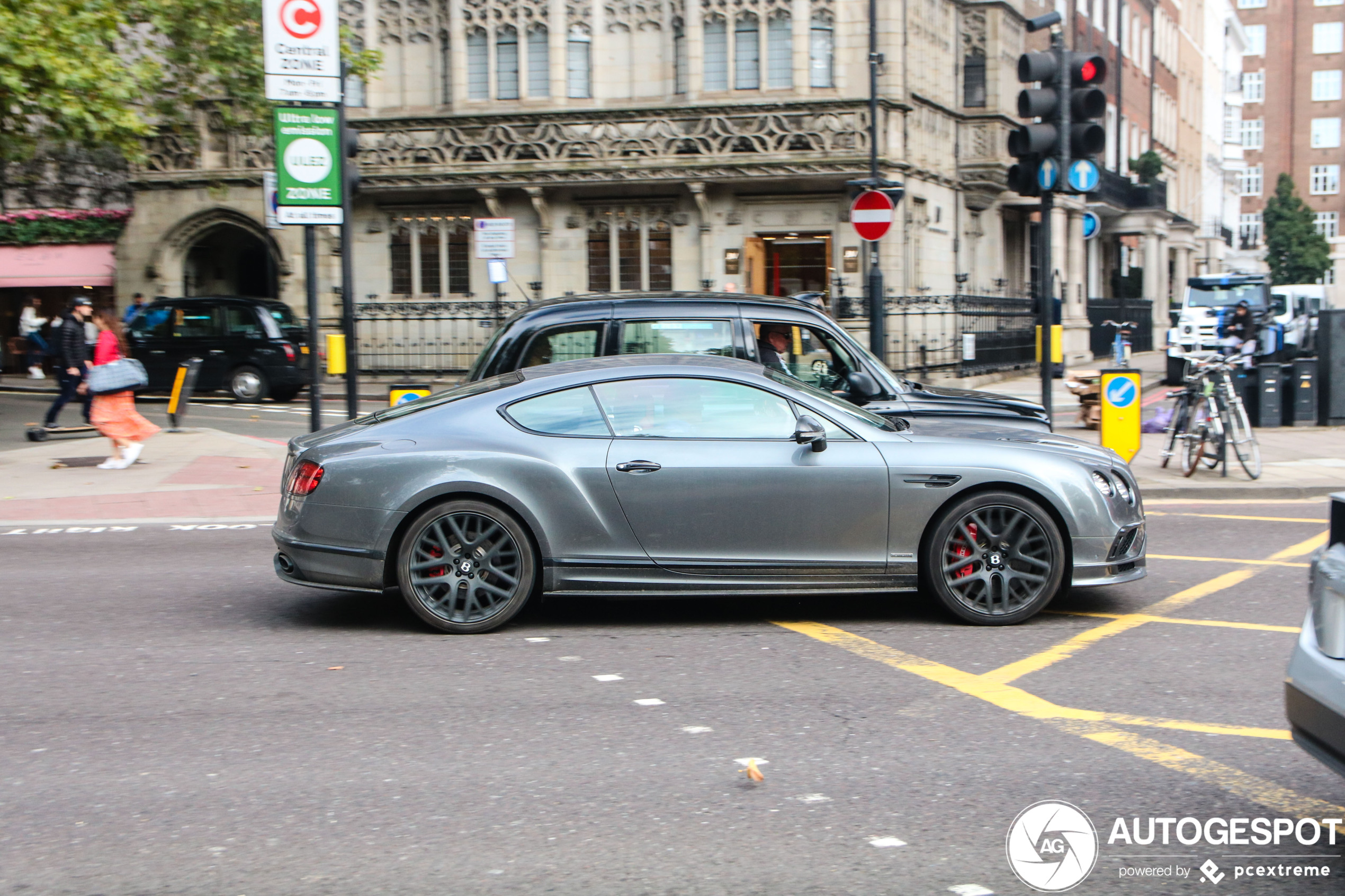 Bentley Continental Supersports Coupé 2018