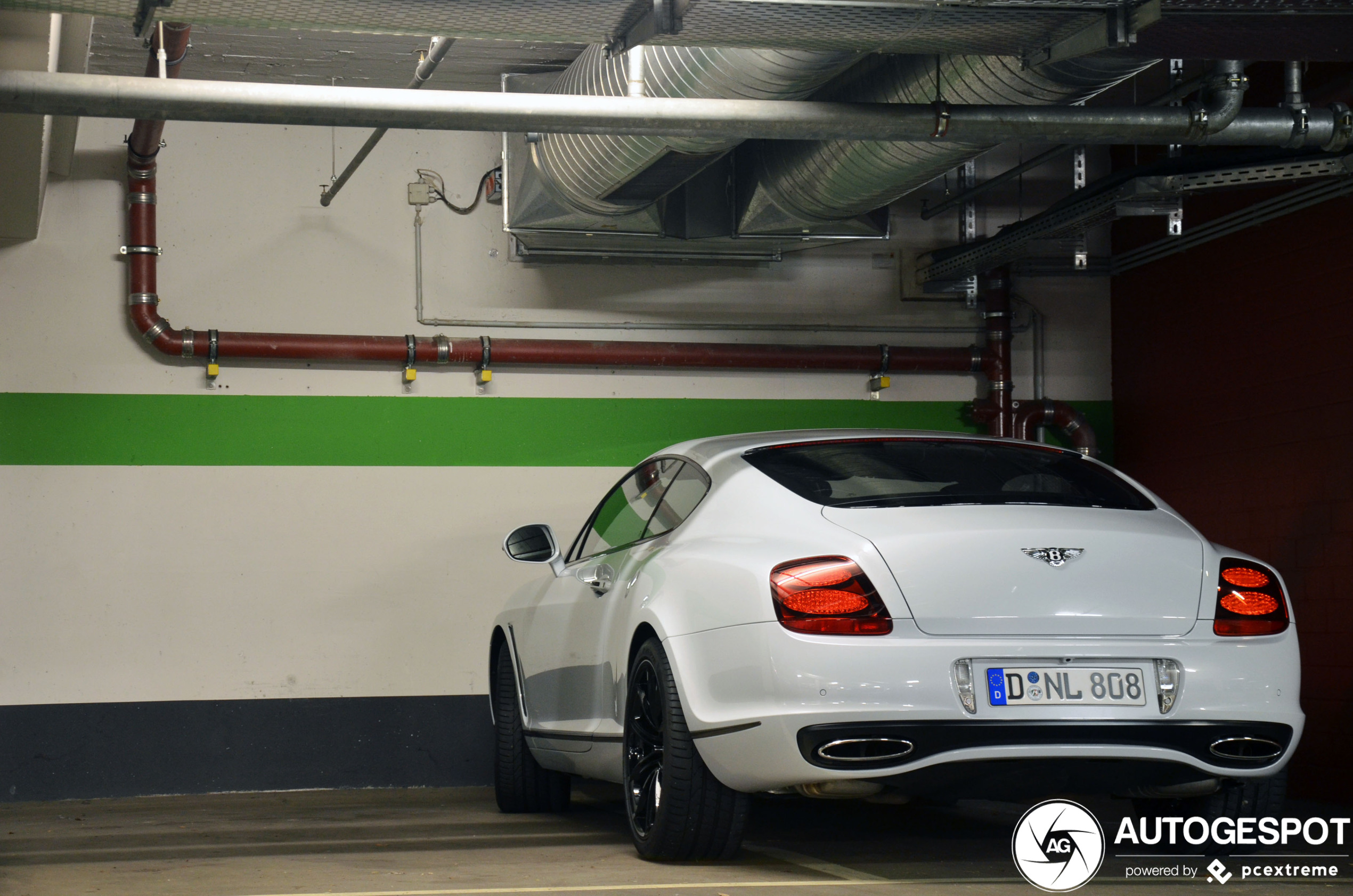 Bentley Continental Supersports Coupé