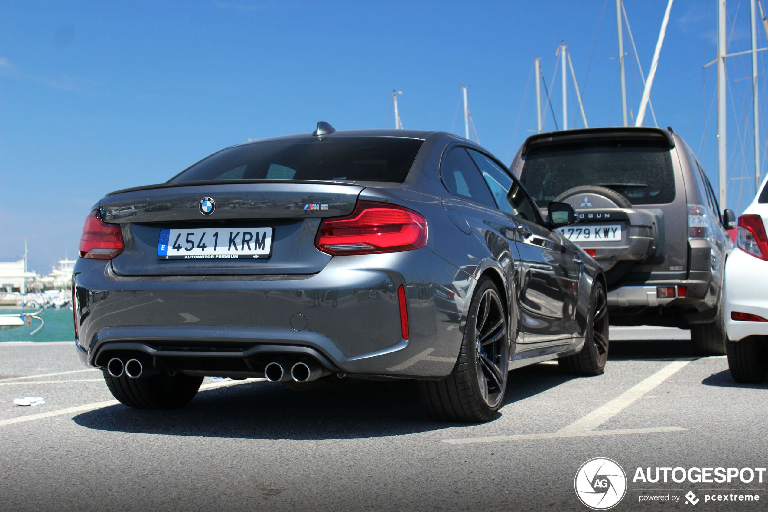 BMW M2 Coupé F87 2018