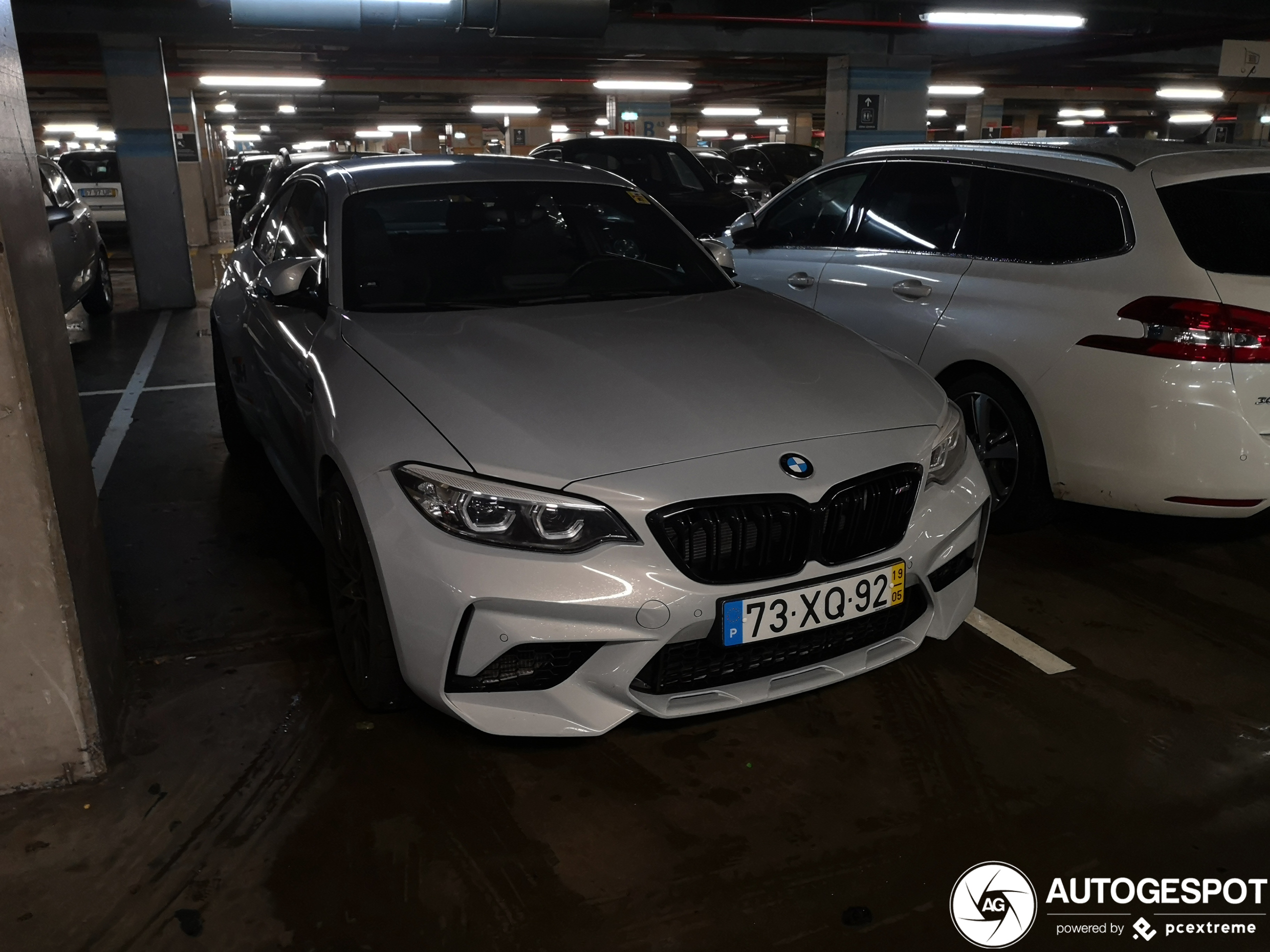 BMW M2 Coupé F87 2018 Competition