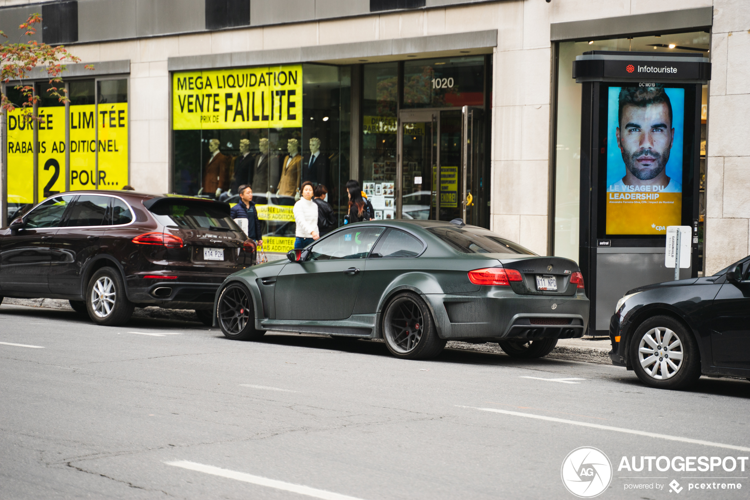 BMW M3 E92 Coupé Vorsteiner GTRS3 Widebody VF Engineering VF620