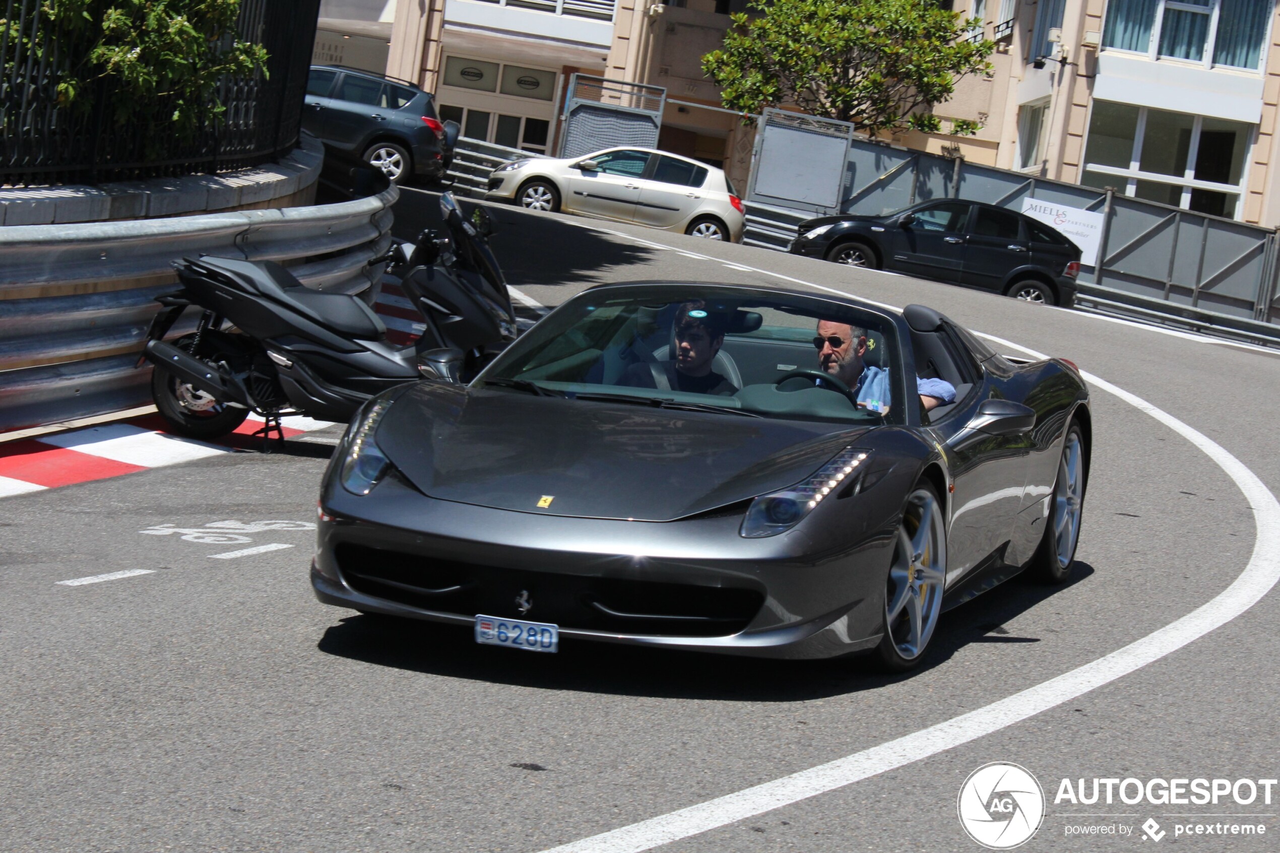 Ferrari 458 Spider