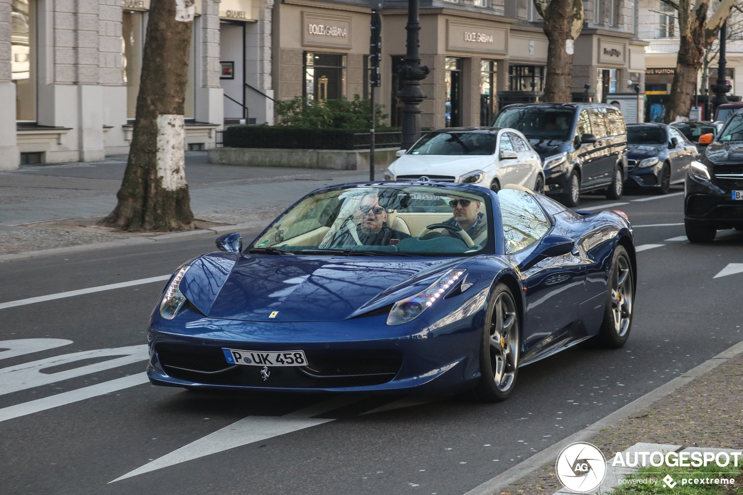 Ferrari 458 Spider