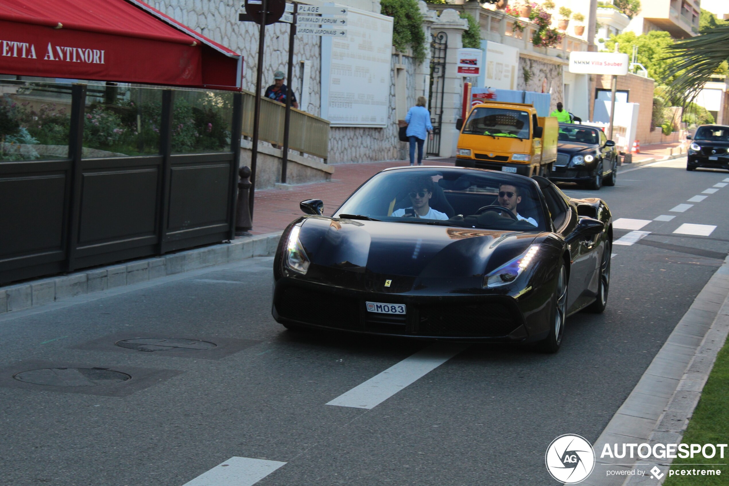 Ferrari 488 Spider