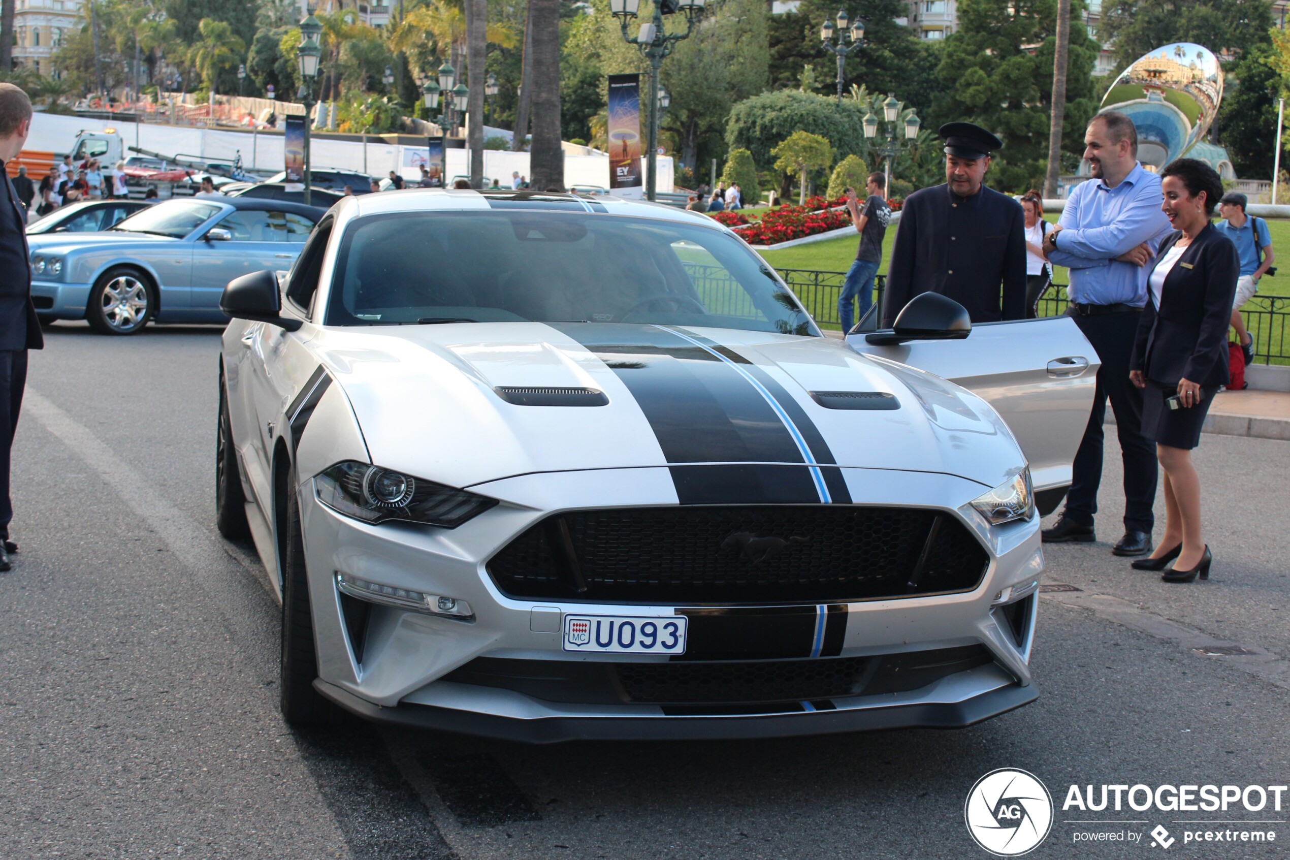 Ford Mustang GT 2018