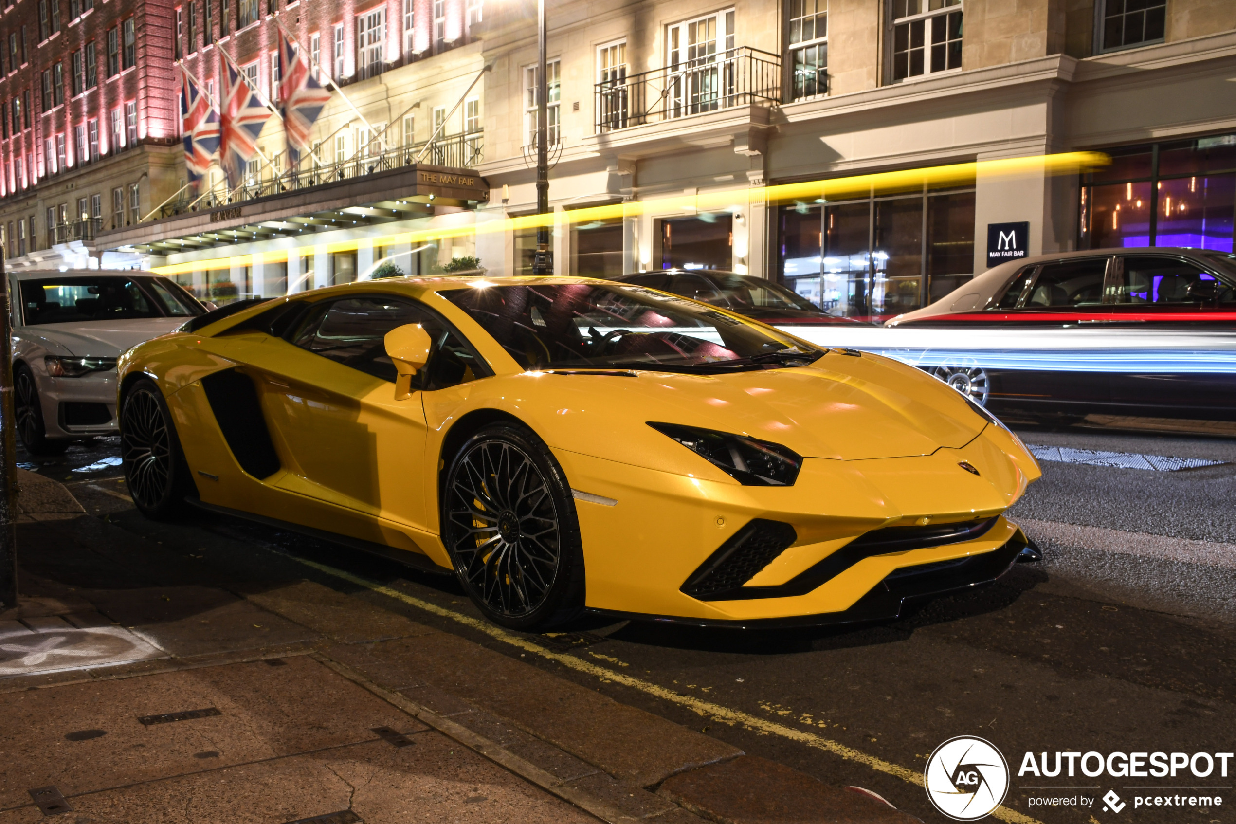 Lamborghini Aventador S LP740-4