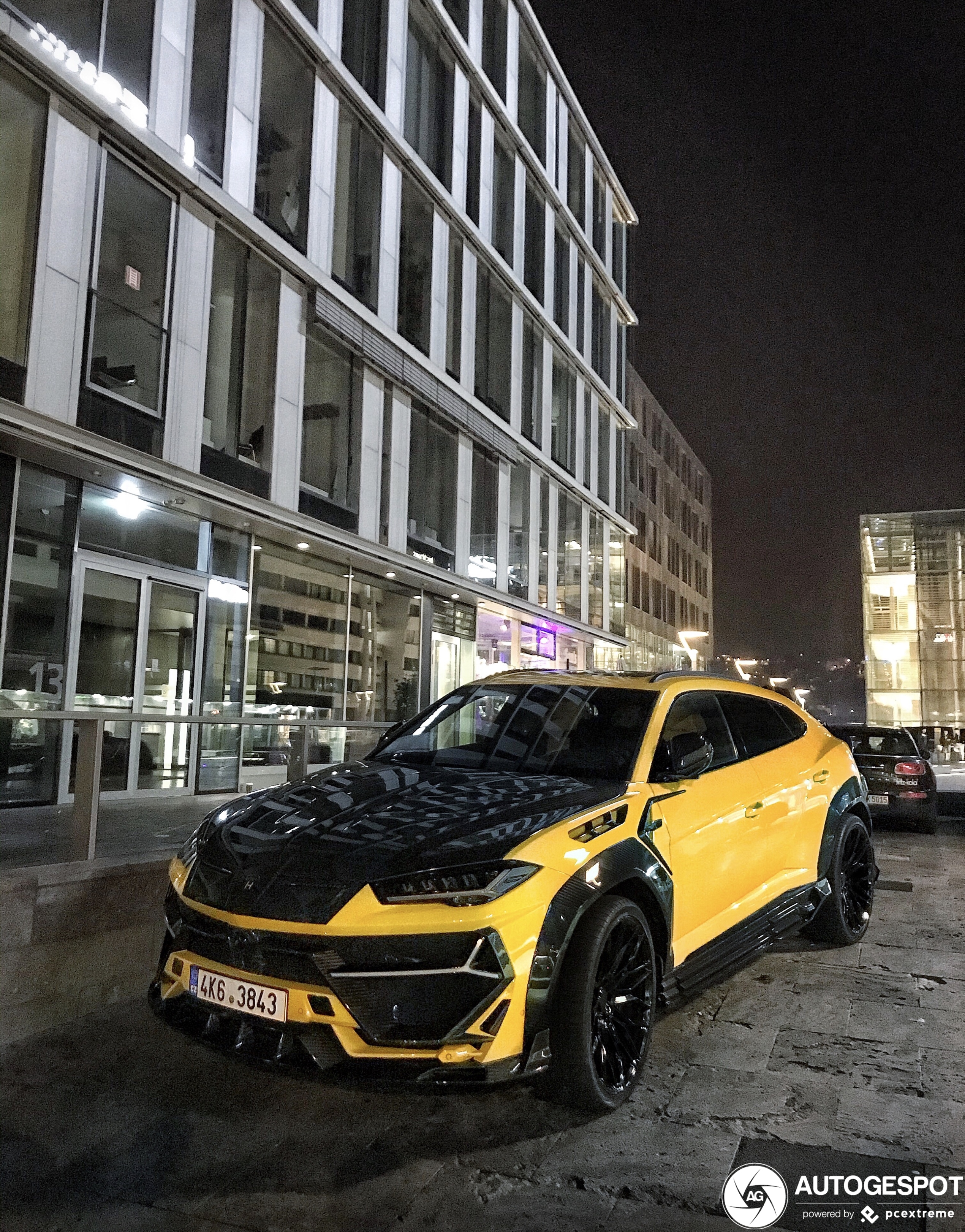 Lamborghini Urus Keyvany Keyrus