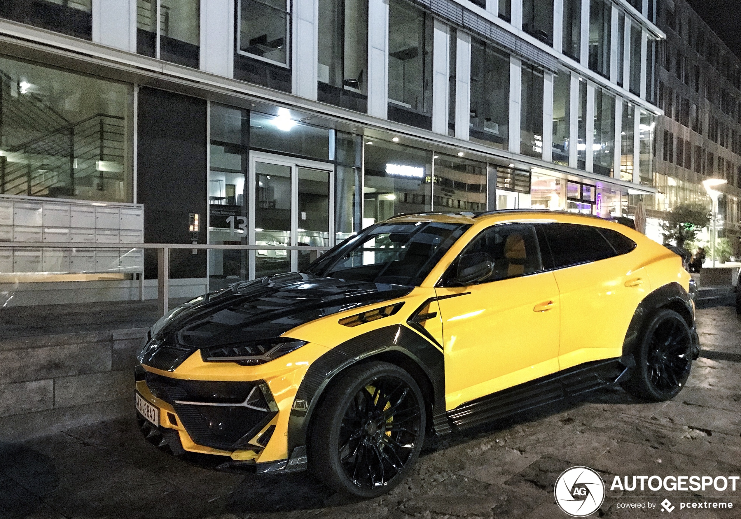 Nieuwe speler op de markt voor de Lamborghini Urus