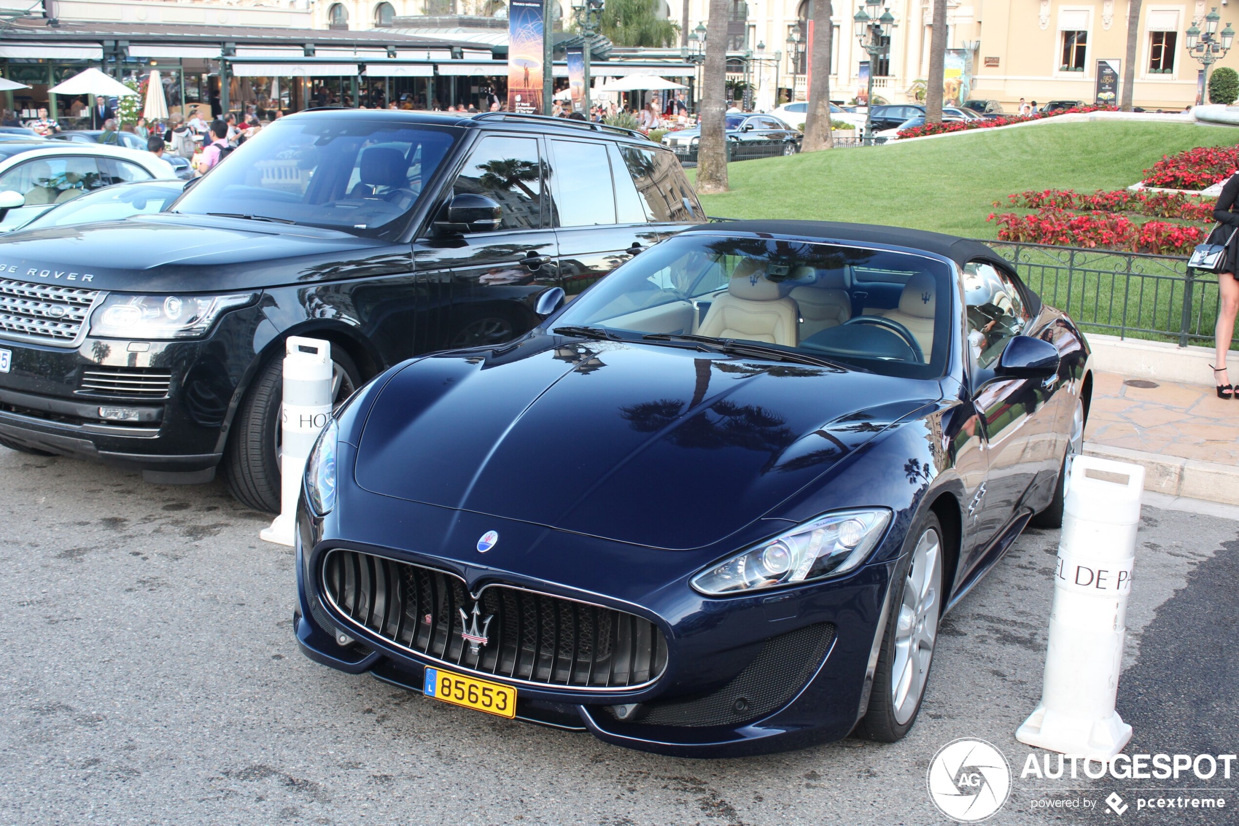 Maserati GranCabrio Sport 2013