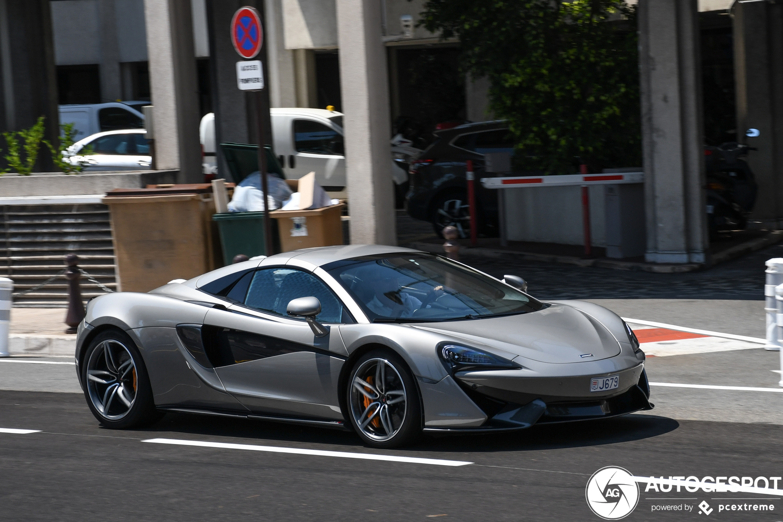 McLaren 570S Spider