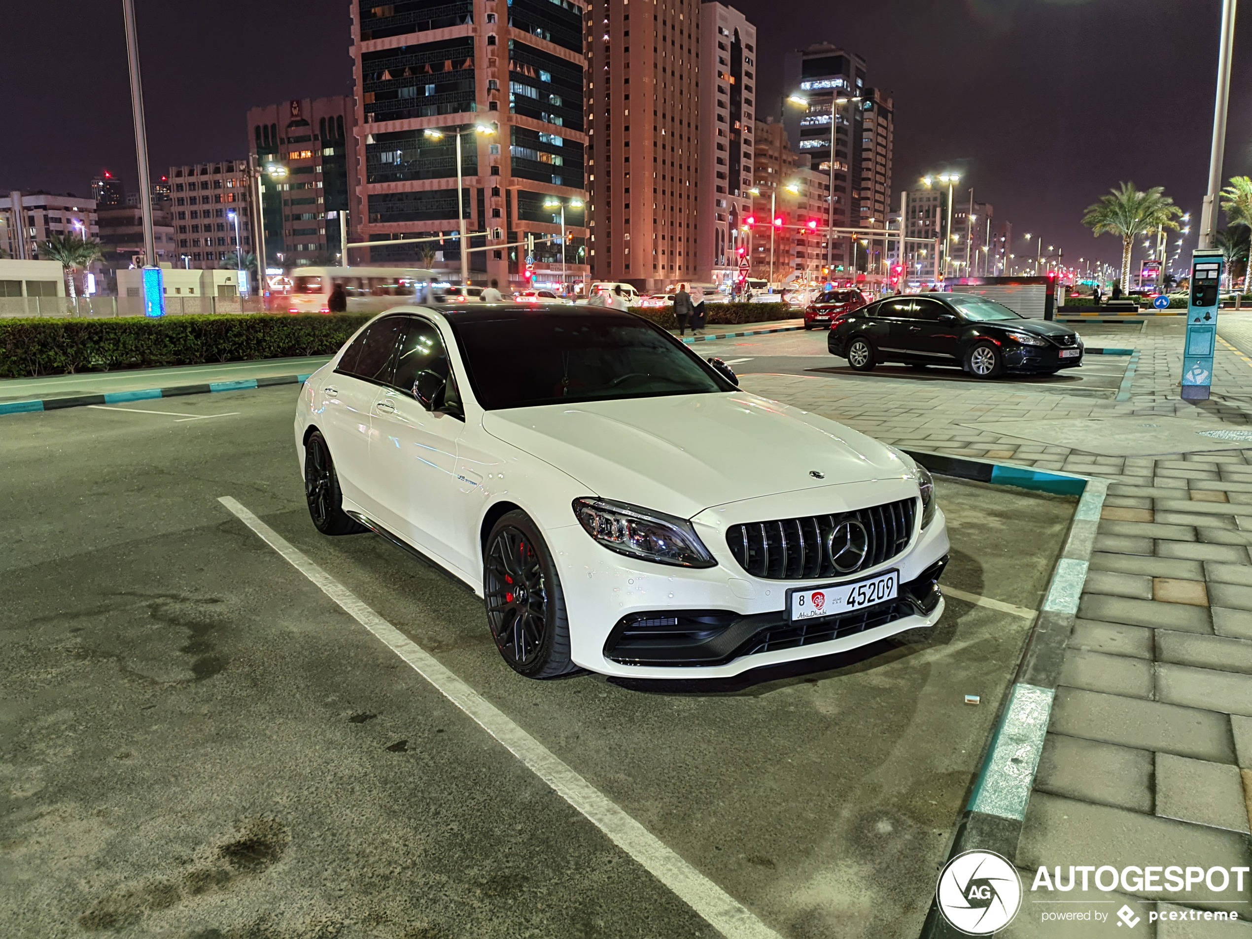 Mercedes-AMG C 63 S W205 2018