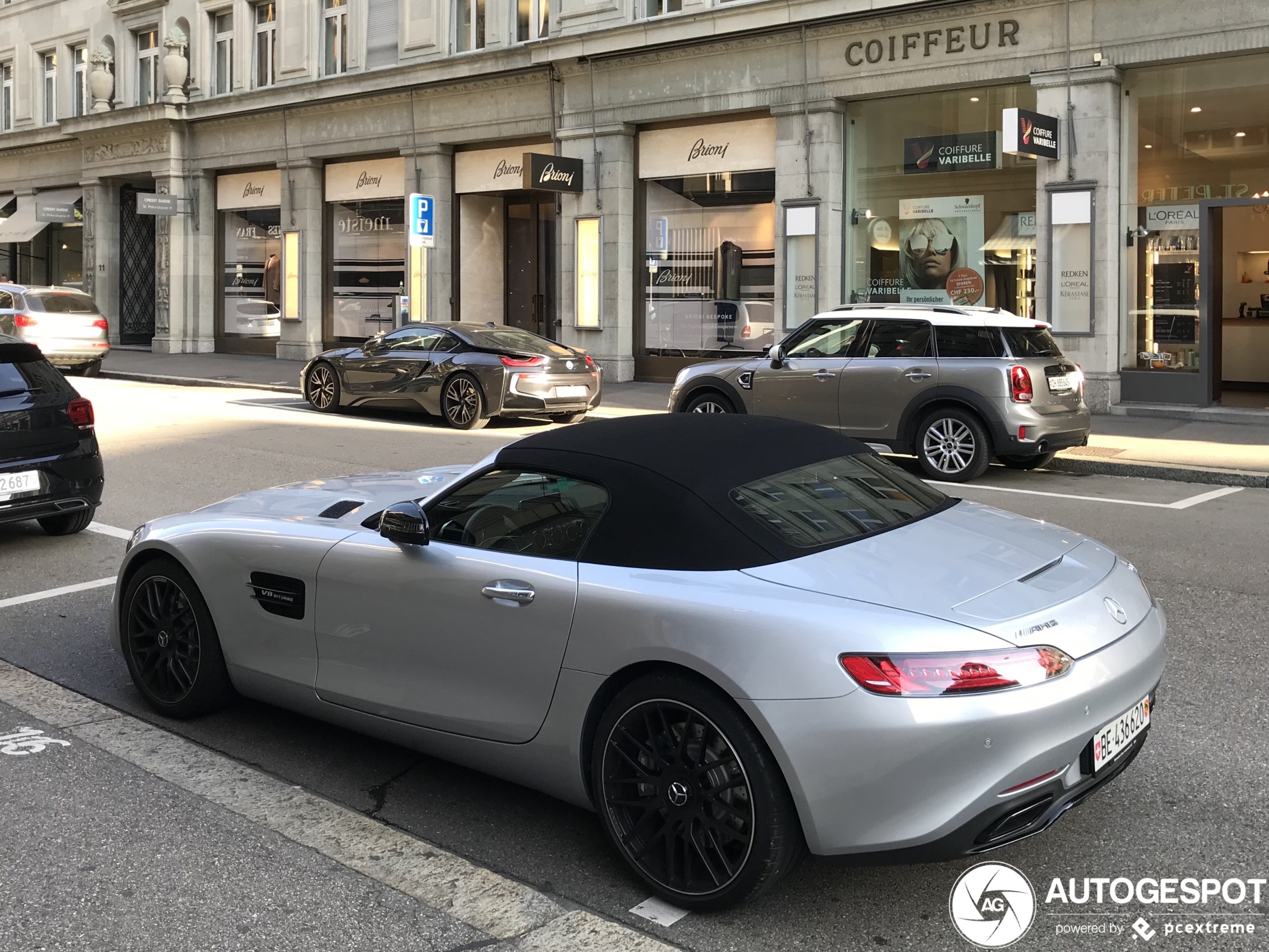 Mercedes-AMG GT Roadster R190