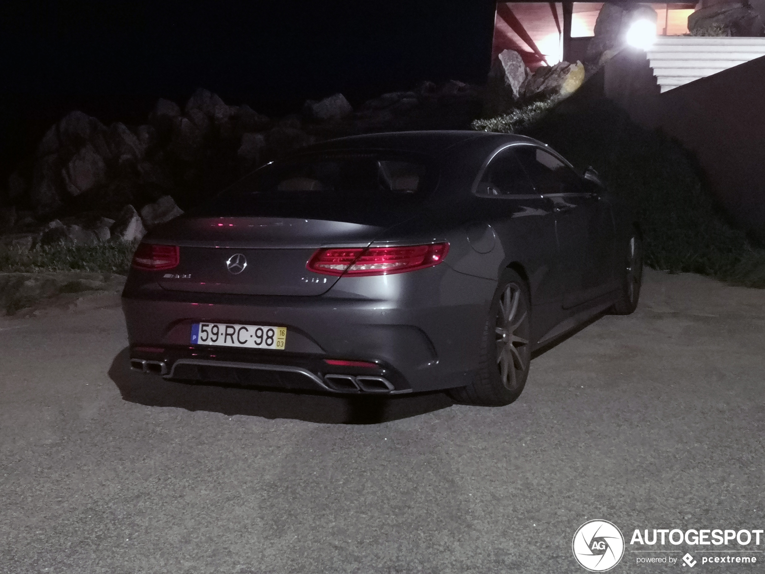 Mercedes-AMG S 63 Coupé C217