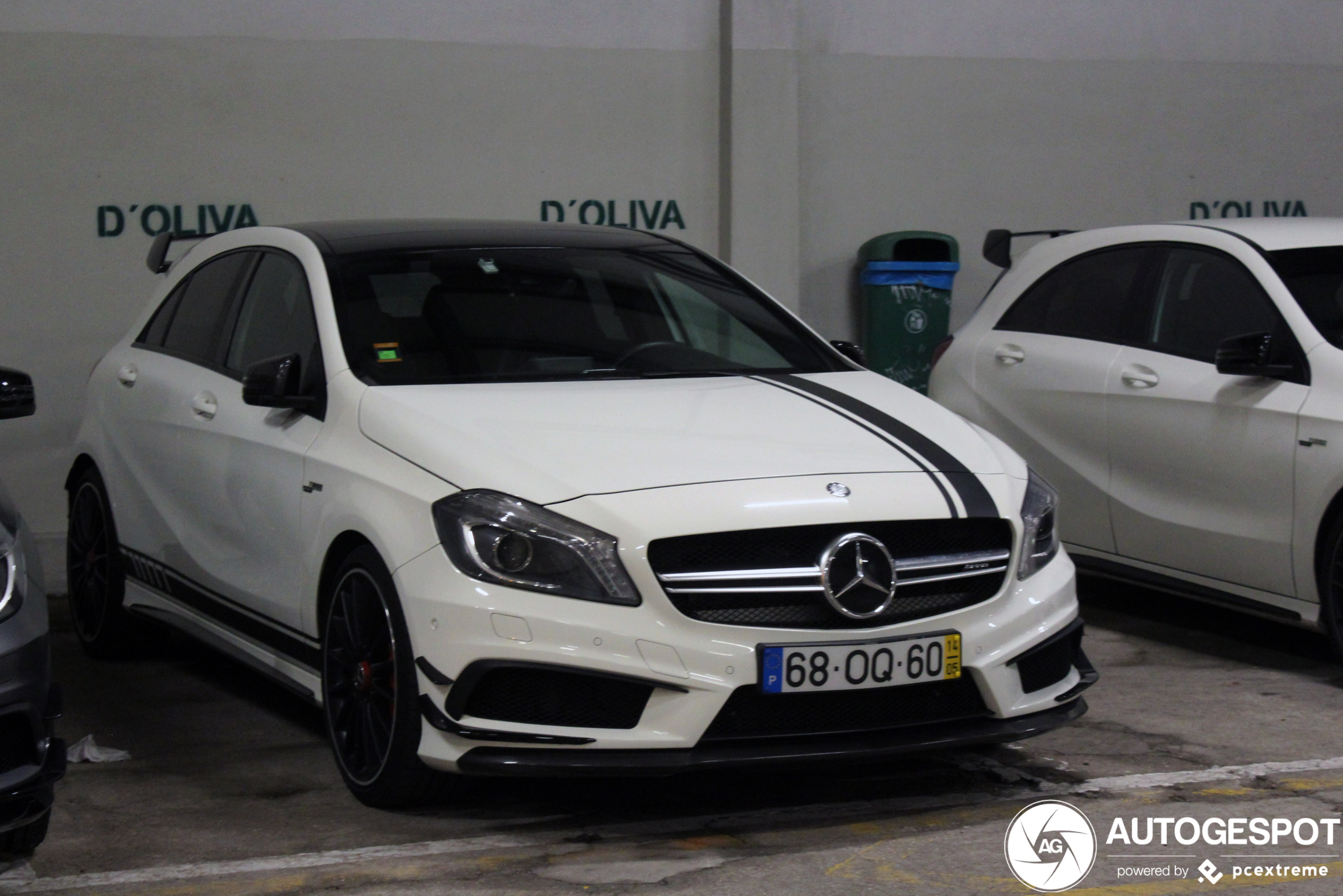 Mercedes-Benz A 45 AMG Edition 1