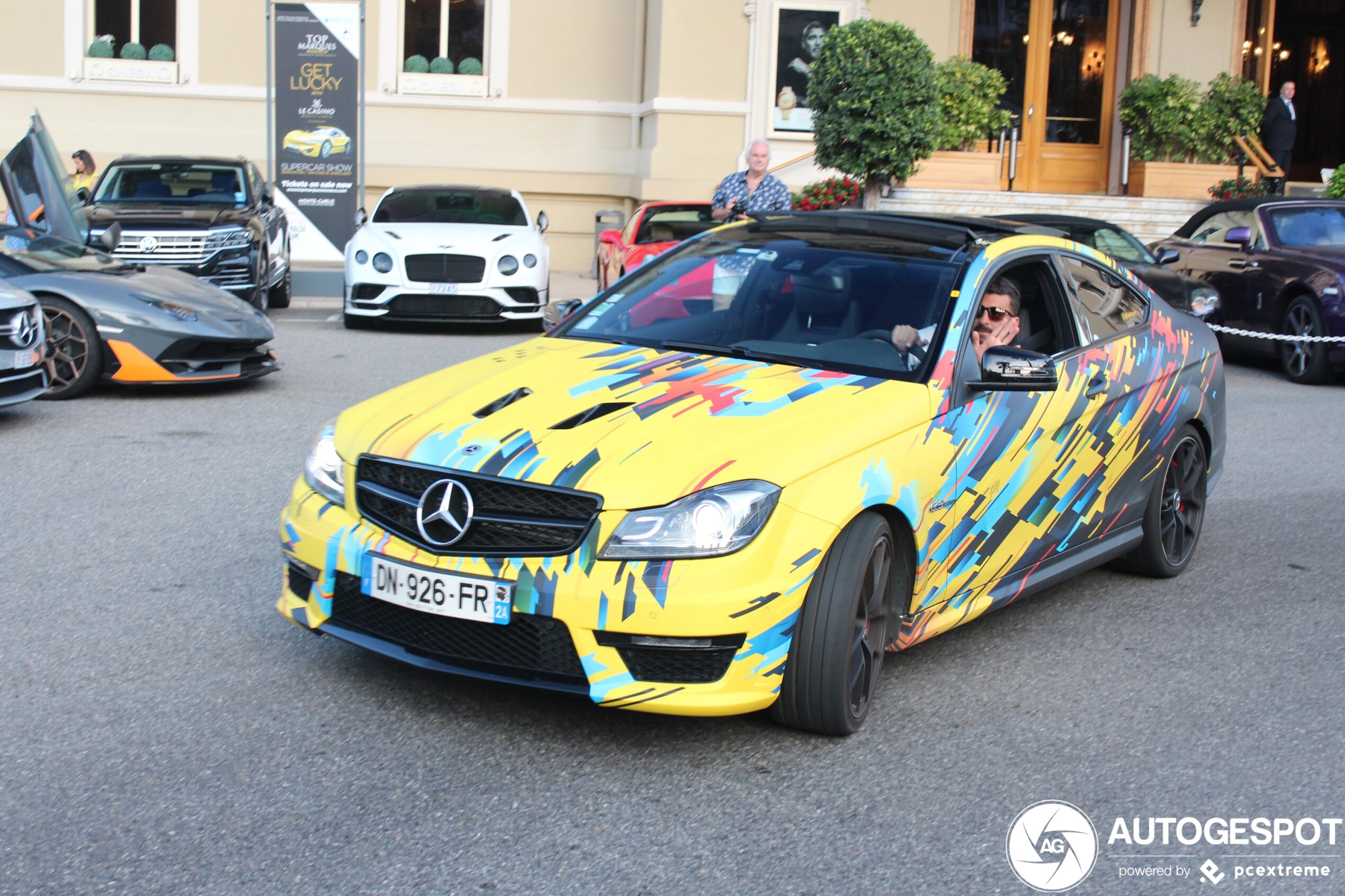 Mercedes-Benz C 63 AMG Coupé Edition 507