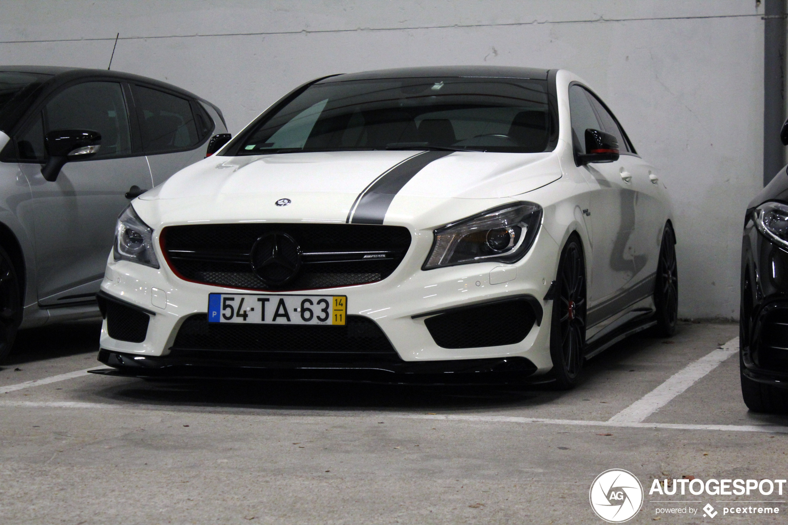 Mercedes-Benz CLA 45 AMG Edition 1 C117