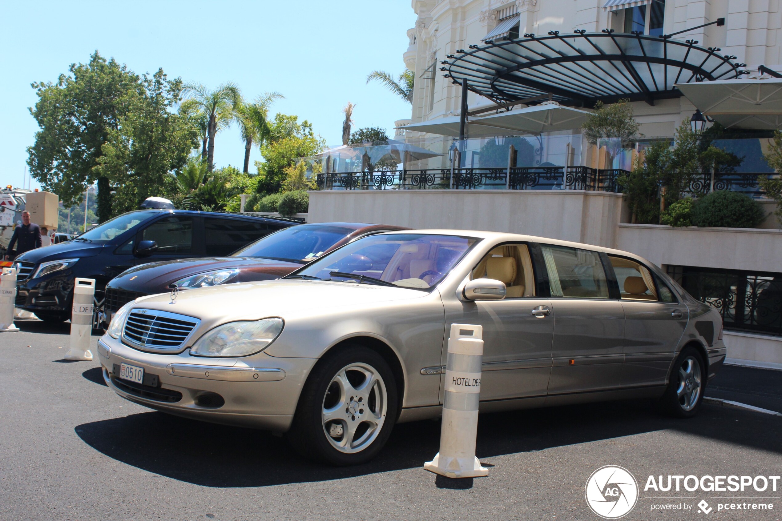 Mercedes-Benz S 600 Pullman