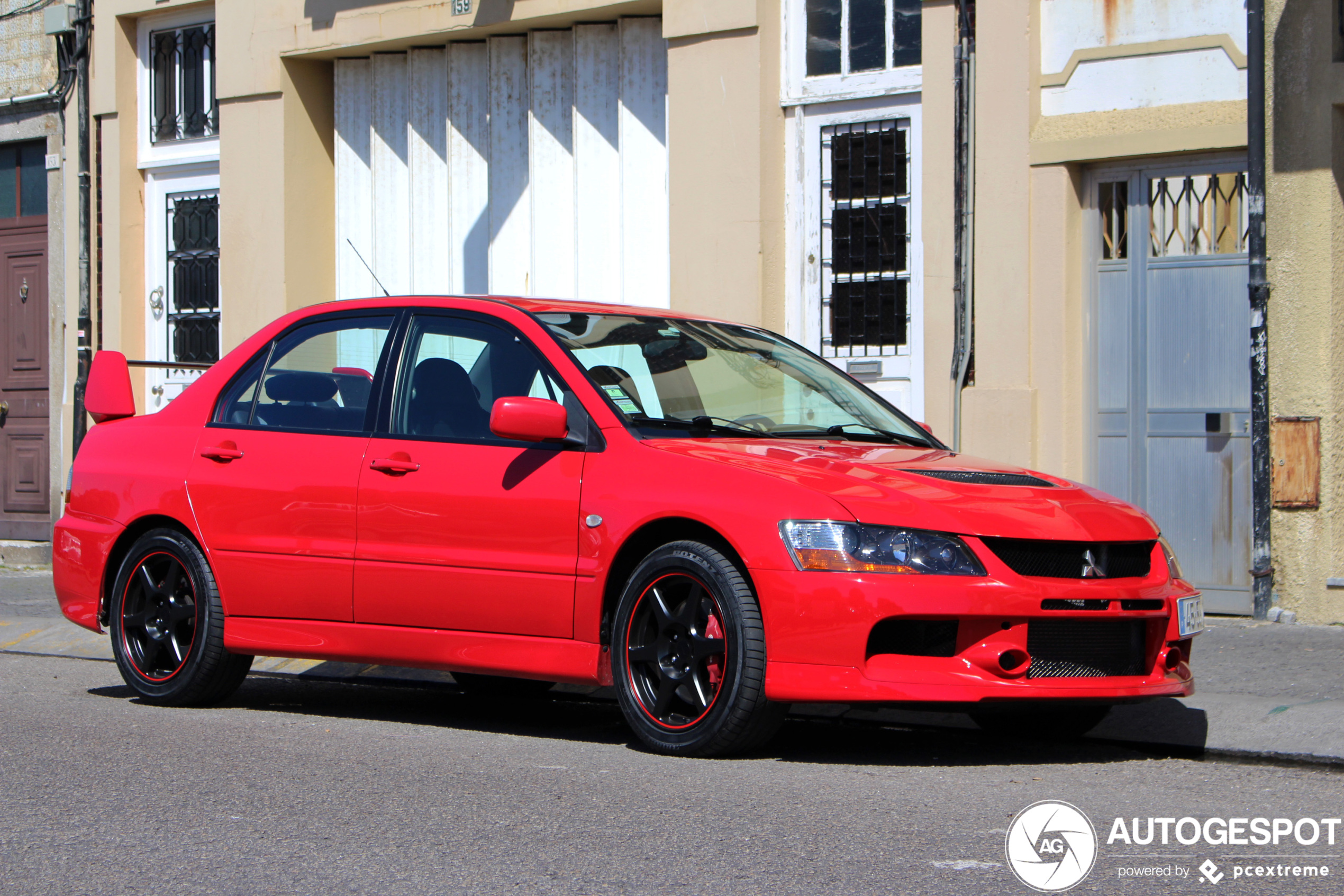 Mitsubishi Lancer Evolution IX