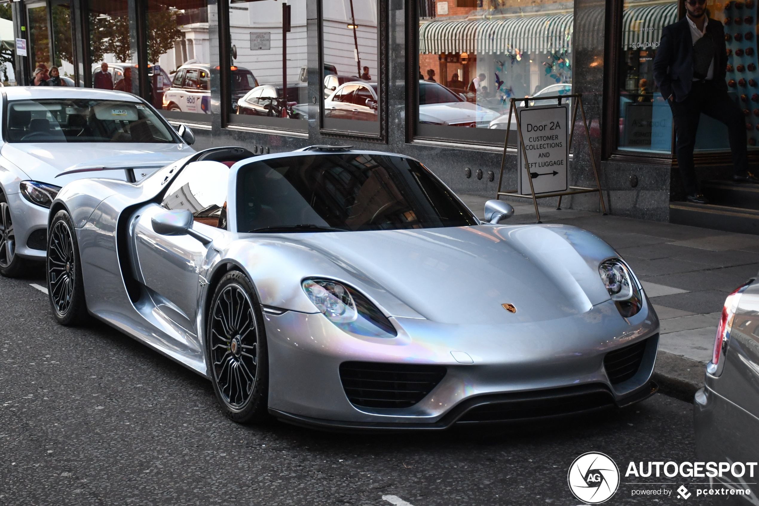 Porsche 918 Spyder