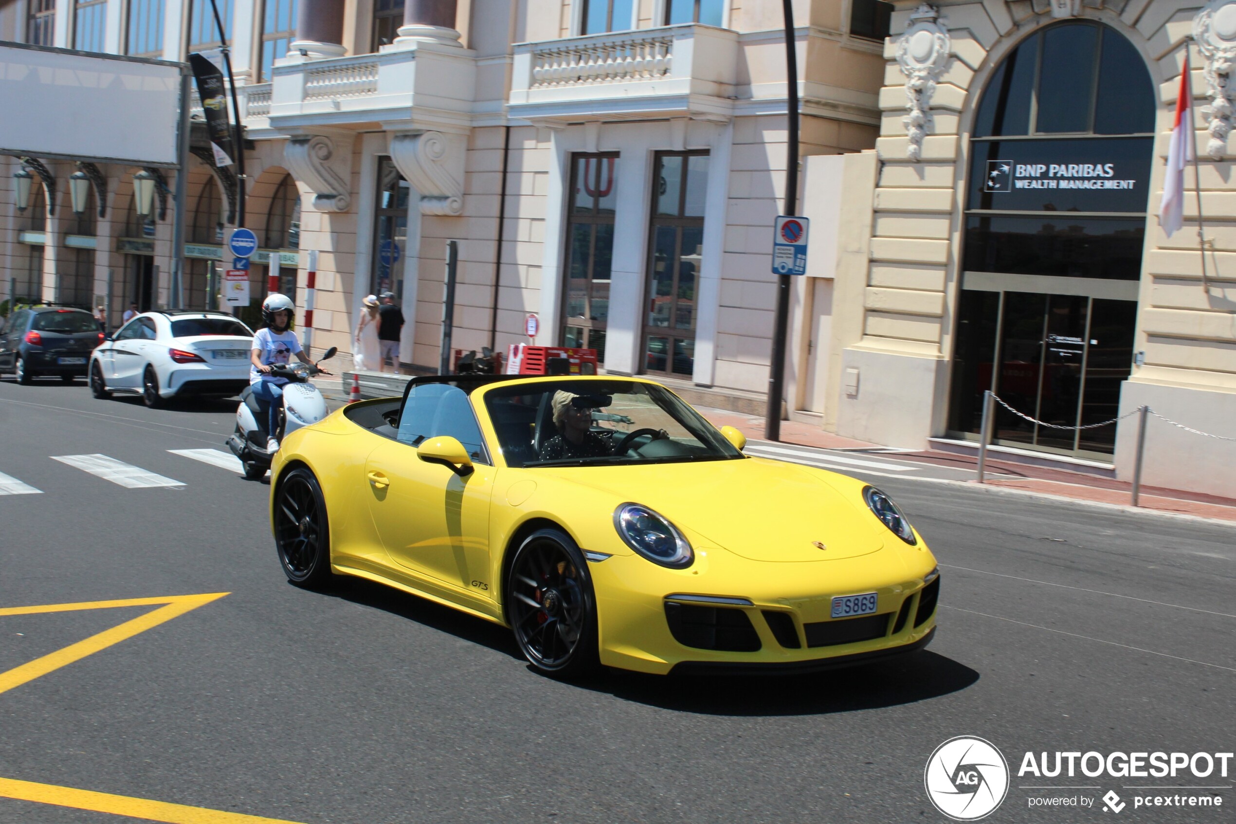 Porsche 991 Carrera GTS Cabriolet MkII