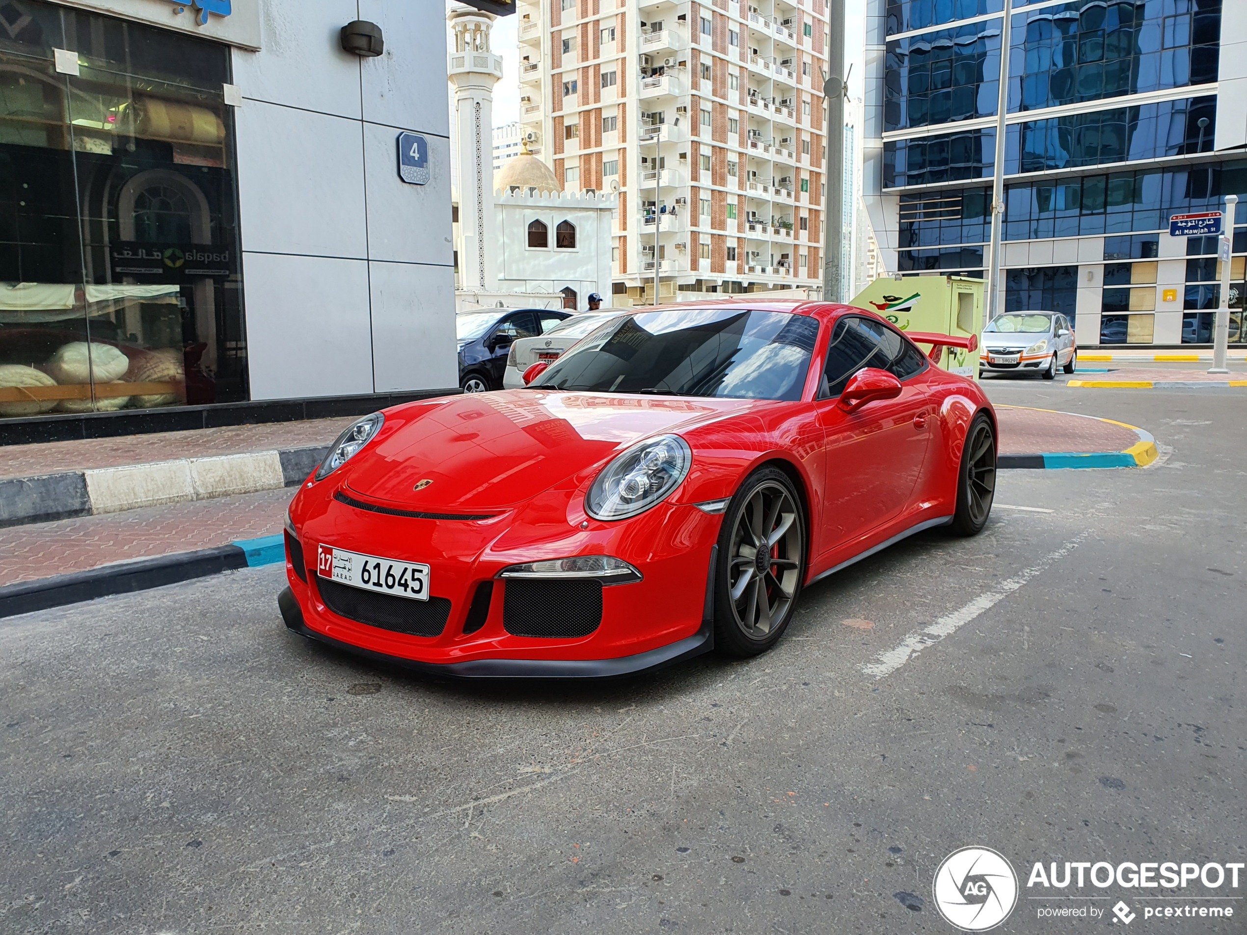 Porsche 991 GT3 MkI