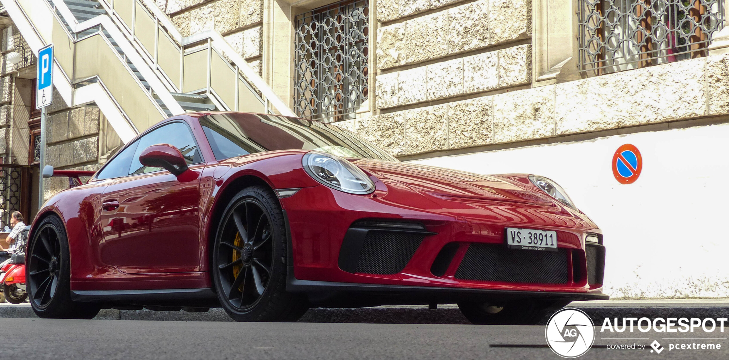 Porsche 991 GT3 MkII