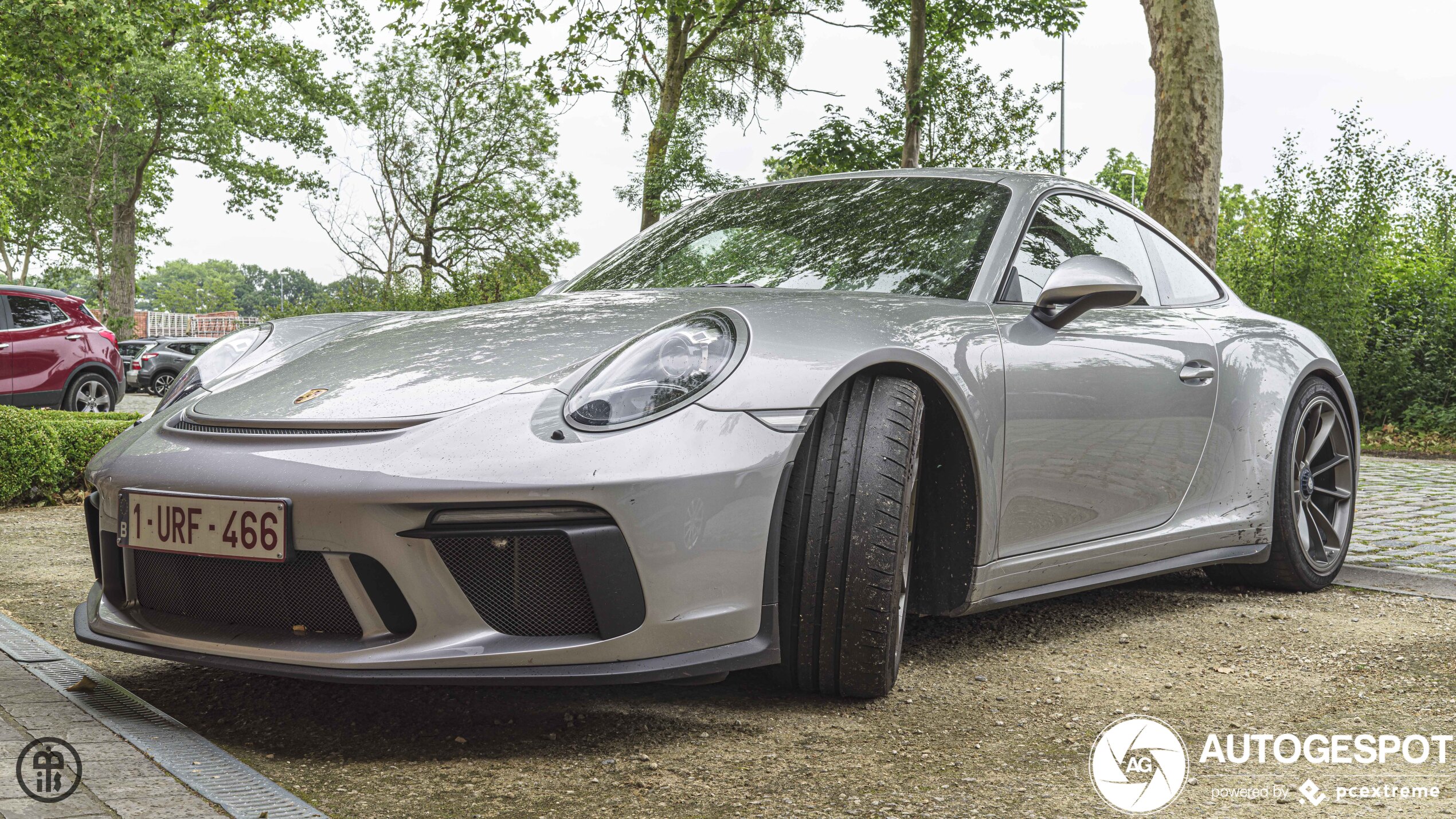 Porsche 991 GT3 Touring