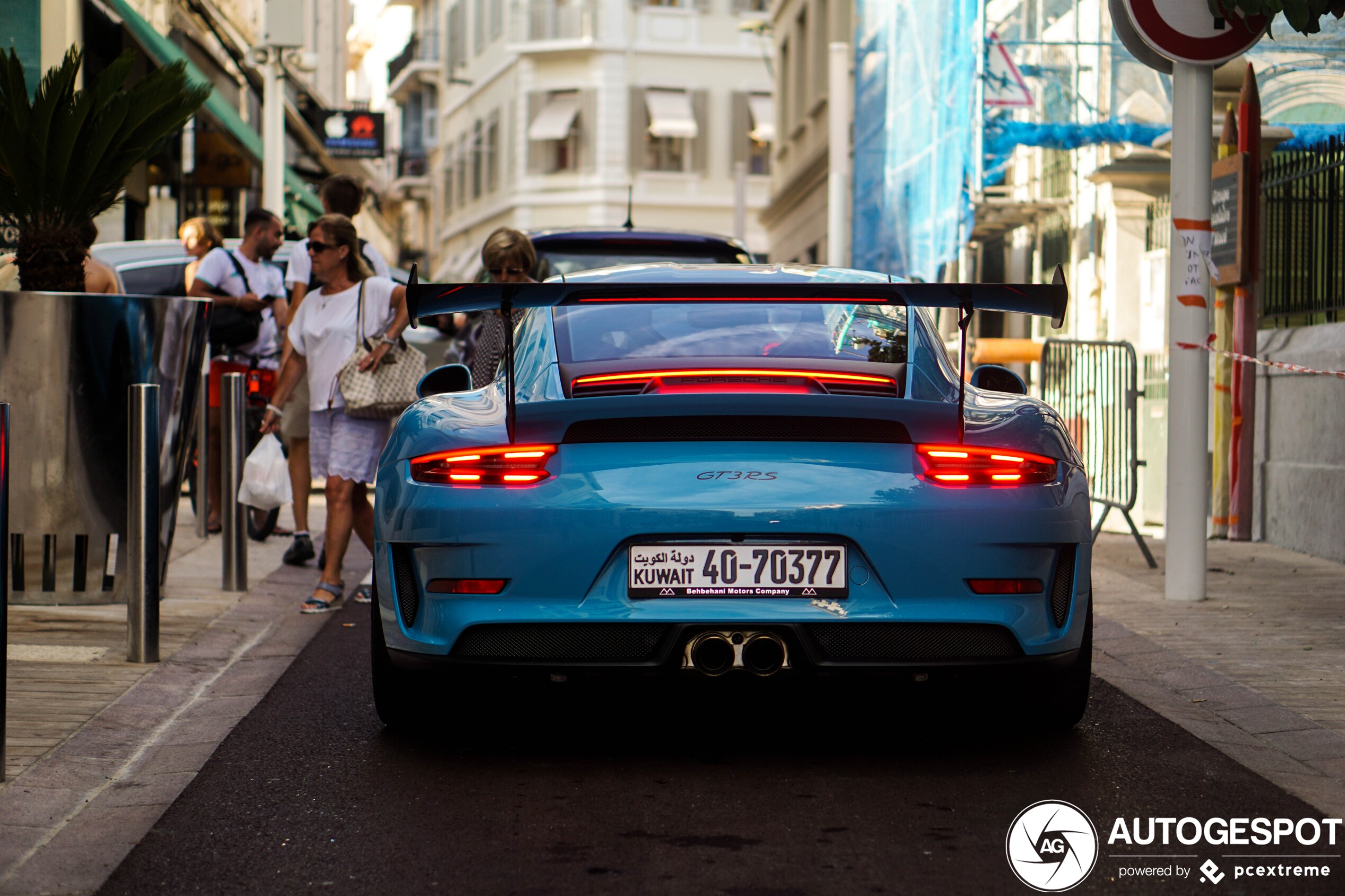 Porsche 991 GT3 RS MkII Weissach Package