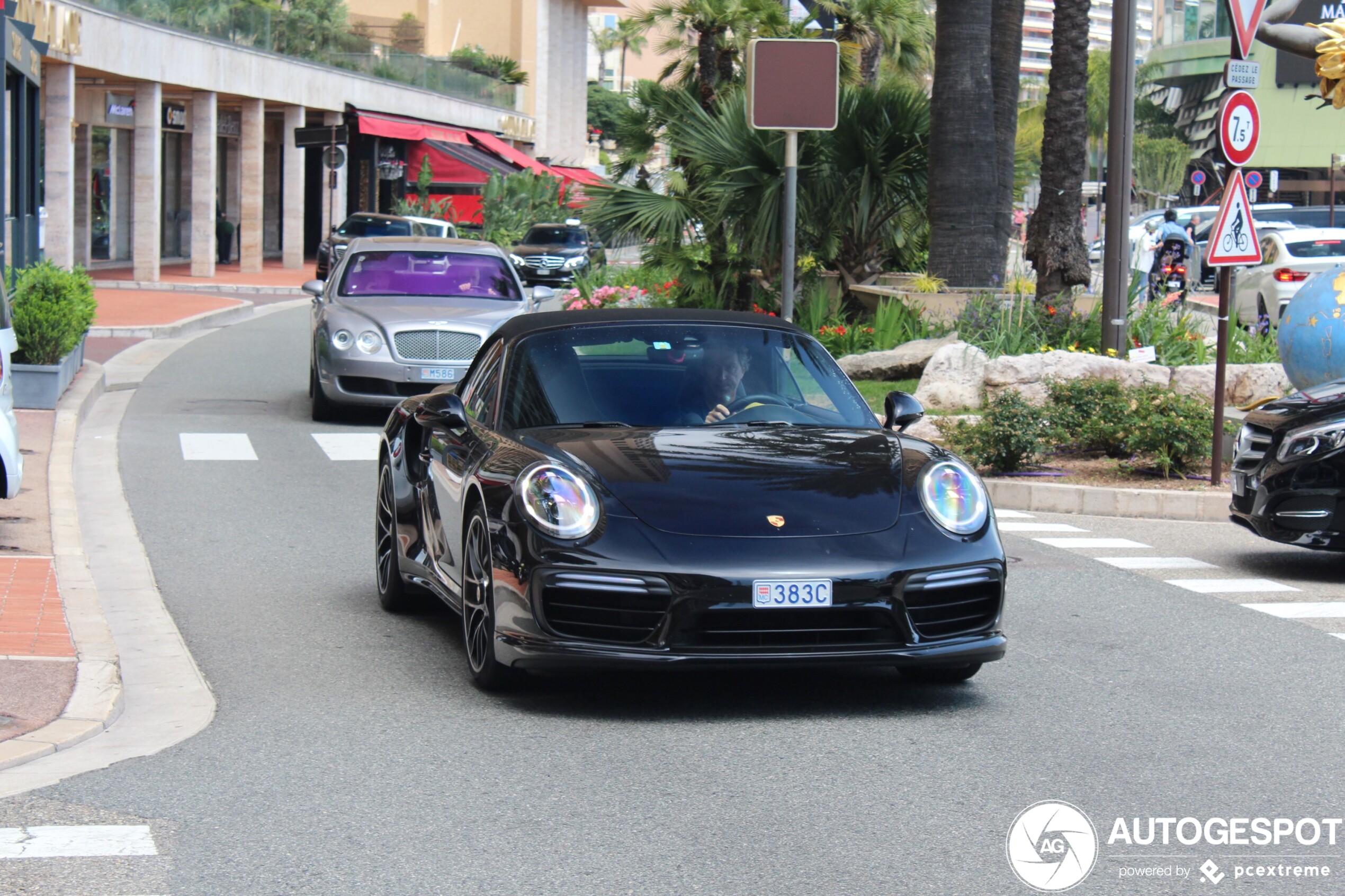 Porsche 991 Turbo S Cabriolet MkII