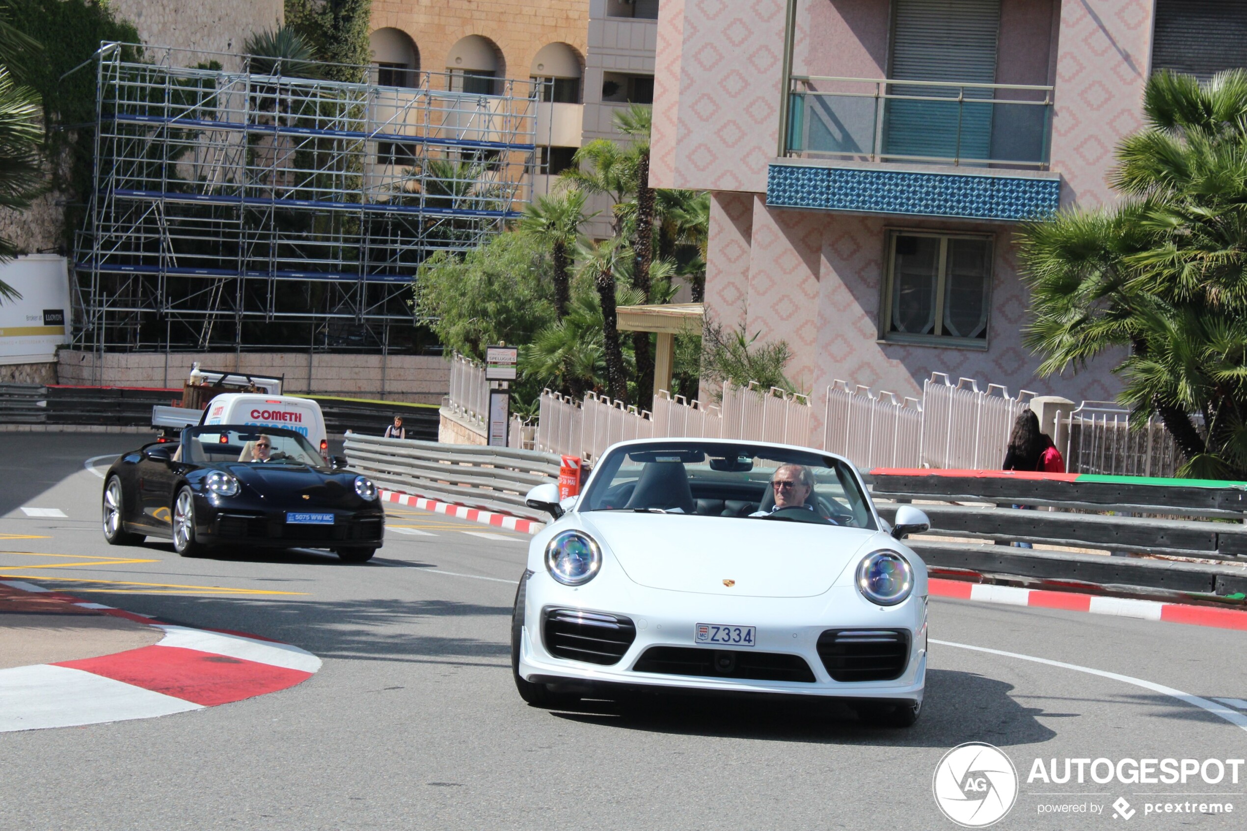 Porsche 991 Turbo S Cabriolet MkII