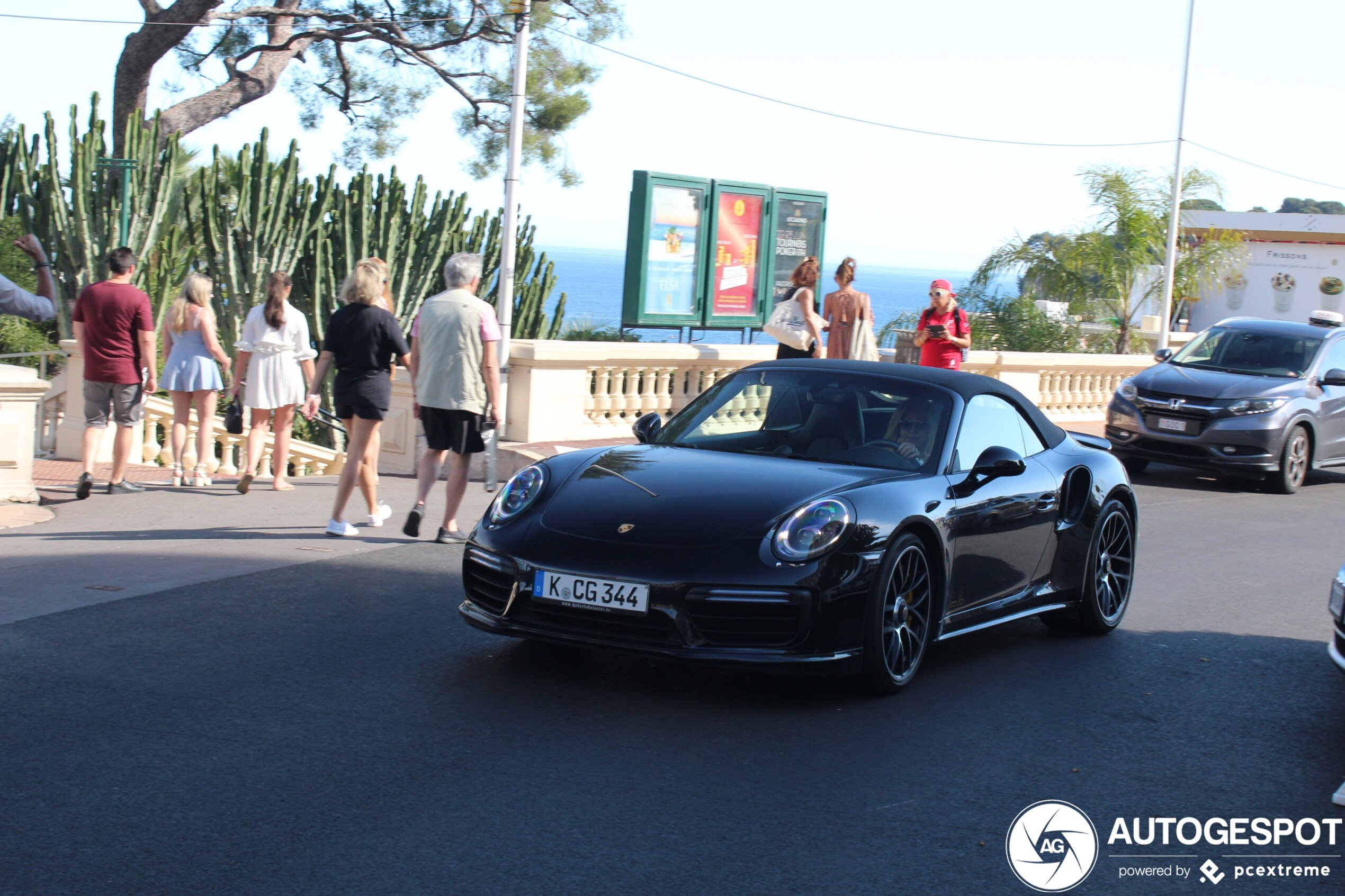 Porsche 991 Turbo S Cabriolet MkII