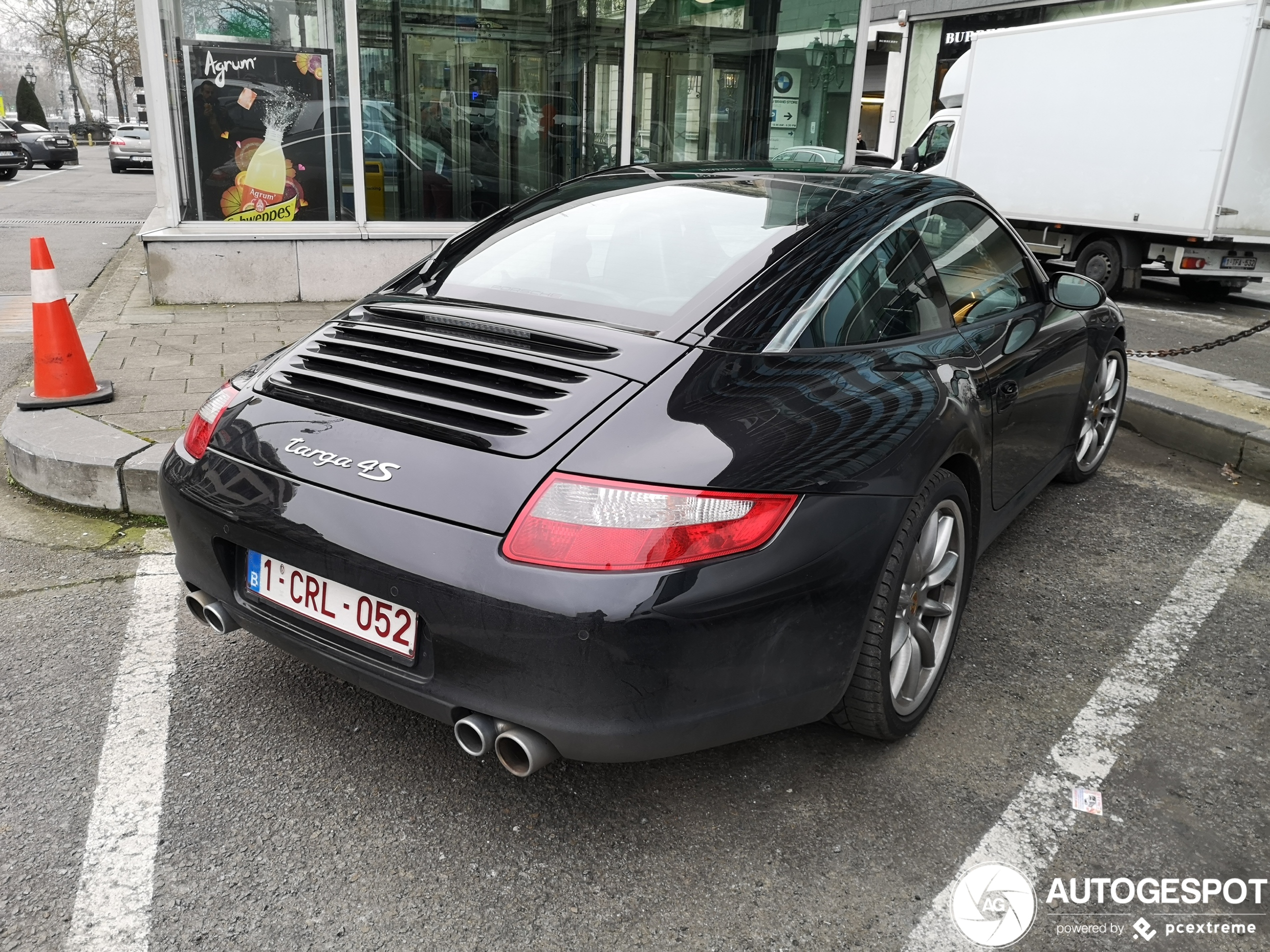 Porsche 997 Targa 4S MkI