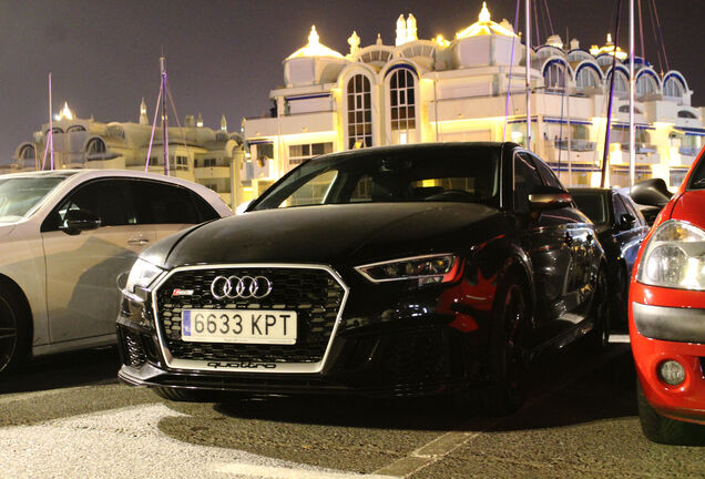 Audi RS3 Sedan 8V