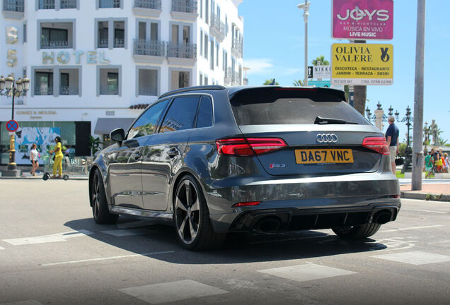 Audi RS3 Sportback 8V 2018