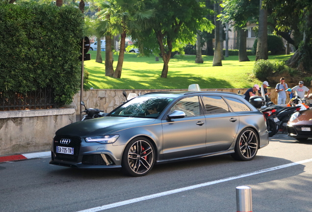 Audi RS6 Avant C7 2015