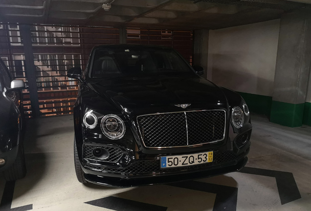 Bentley Bentayga Speed