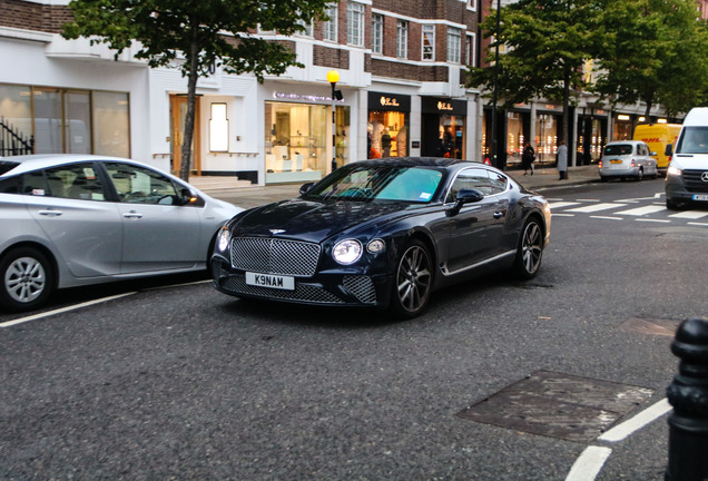 Bentley Continental GT 2018