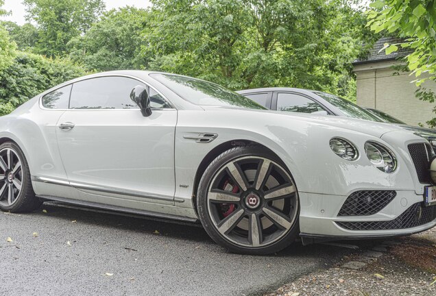 Bentley Continental GT V8 S 2016