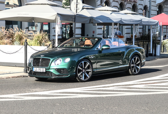 Bentley Continental GTC V8 S 2016