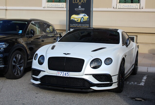 Bentley Continental Supersports Coupé 2018