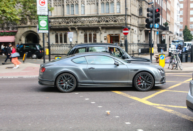 Bentley Continental Supersports Coupé 2018