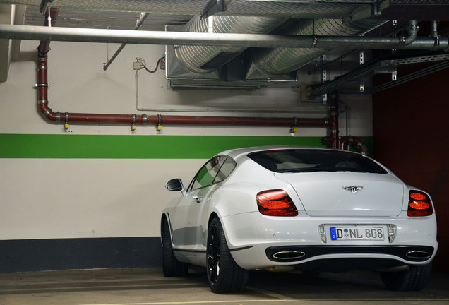 Bentley Continental Supersports Coupé