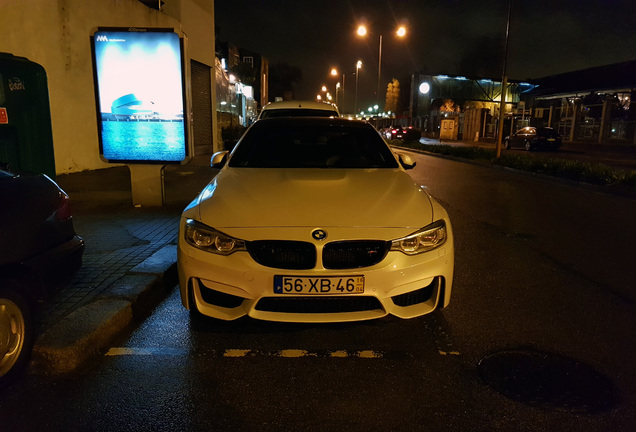 BMW M4 F82 Coupé