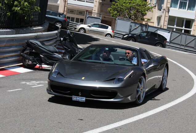 Ferrari 458 Spider