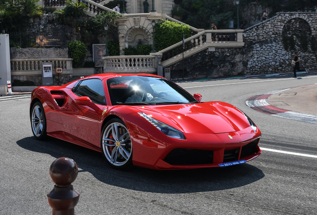 Ferrari 488 Spider