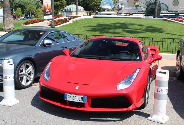 Ferrari 488 Spider