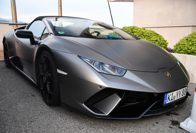 Lamborghini Huracán LP640-4 Performante Spyder