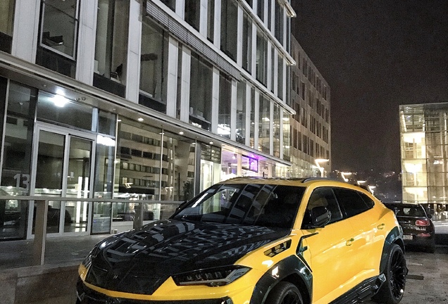 Lamborghini Urus Keyvany Keyrus