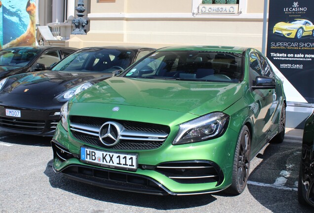 Mercedes-AMG A 45 W176 2015